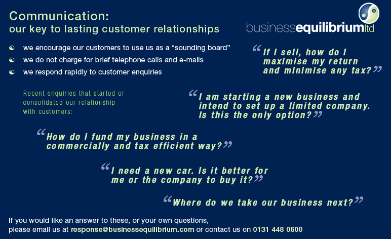 Customer Relationships page