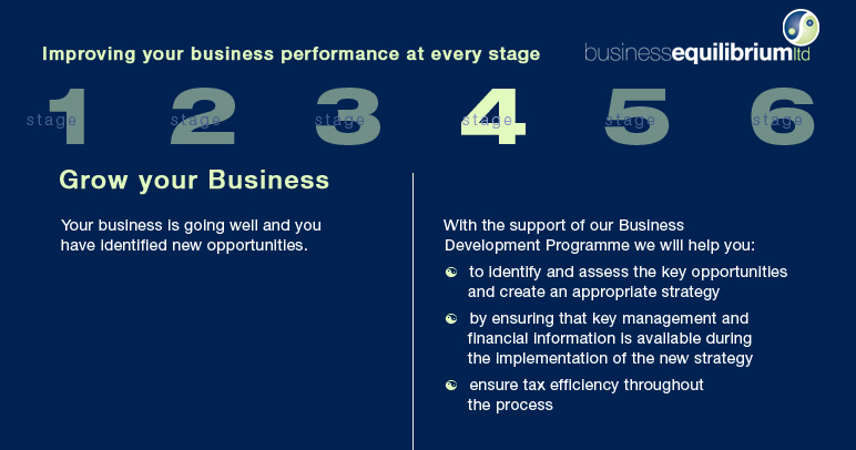 Improving Business Performance - Stage 4